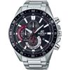 Casio Orologio Unisex Quadrante Analogico Quarzo Nero Acciaio EFV 620D 1A4VUEF Casio
