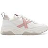 Munich Scarpe Donna Wave 156 Casual Chic Pelle Tessuto