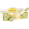 DRW Incenso Bastone Aroma Rosmarino Bastone 25 cm Rosemary (120 unità) + Stampino San Pancracio