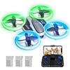 Avialogic Mini Drone con Telecamera 720P HD per Bambini e Principianti, Droni Quadricotter