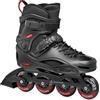Rollerblade RB 80, Pattini in linea Uomo, nero/rosso