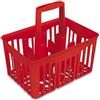 Stefanplast Porta bottiglie Stefanplast, modello 42217, cestello 6 posti, colore Rosso, per