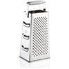 Leifheit Four-Sided Box Grater Acciaio inossidabile