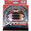 X-Braid Yotsuami X-Braid Full Drag X8 Hanger Pack 98,1 piedi (300 m) n. 4 70 libbre