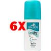 Sauber 6 X Sauber Deodorante Vapo 75 Ml. Deodry 48H