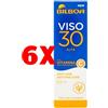 Bilboa 6 X Bilboa Protezione Solare 50 Ml. SPF30 Viso Crema Anti Age Anti Macchie Vitam