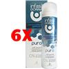 Infasil 6 X Infasil Deodorante Spray Donna 150 Ml. Puro Pelli Sensibili 0% Alcool