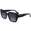 Karl Lagerfeld Occhiali da Sole Karl Lagerfeld KL6036S BLACK/GREY SHADED 52/19/140 donna