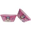 Dekora 339264 - Pirottini per cupcake, motivo: Minnie Mouse Disney, 25 pezzi