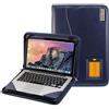 Broonel Blue Leather Case For HP ZBook Studio G9 16" Touch