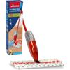 Vileda 1-2 Spray Max Sistema lavapavimenti con erogatore spray, Panno in Microfibra riutilizzabile, senza secchio, adatto a tutti i pavimenti, sistema lavapavimenti sostenibile,
