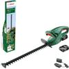 Bosch Home and Garden Tagliasiepi a batteria EasyHedgeCut 18-45, 2 batterie da 2.0 Ah, sistema da 18 Volt, barra da 45 cm, confezione in cartone