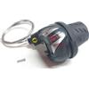 MANDELLI 457.305360130 COMANDO CAMBIO DX 6 VEL. REVOSHIFT FRIZIONE SHIMANO