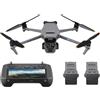 DJI Mavic 3 Pro Cine con DJI RC Pro (schermo ad alta luminosità), drone con tripla fotocamera, supporto per Apple ProRes con memoria interna di 1TB. 3 Batterie di volo intelligenti e altro ancora