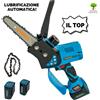 COSPET ELETTROSEGA/POTATORE A BATTERIA WORTEX SAW 100-M + 2 BATTERIE 2.5Ah e CARICATORE
