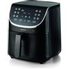 Non applicabile Ariete Airy Fryer 7L 4627, Friggitrice ad Aria 7L, Timer da 60 Minuti, LCD e Tou