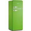 SEVERIN KS 9952 FRIGORIFERO DOPPIA PORTA LINEA RETRO' 209 LT CLASSE E VERDE