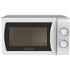 CANDY Microonde CMG20SMW Capacità 20 Lt Con Grill Colore Bianco