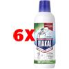 Viakal 6 X Viakal Anticalcare 470 Ml. Liquido Igienizzante