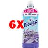 Fabuloso 6 X Fabuloso Ammorbidente 1250 Ml. Concentrato Lavanda 56 Lavaggi