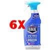 Viakal 6 X Viakal Anticalcare 470 Ml. Trigger Spray Vetro Doccia Express