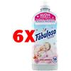Fabuloso 6 X Fabuloso Ammorbidente 1250 Ml. Concentrato Ipoallergenico 56 Lavaggi