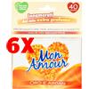 Felce azzurra 6 X Mon Amour Sacchetti Profumati Oro & Argan Profumatore Armadi Cassetti Asciug
