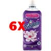 Fabuloso 6 X Fabuloso Ammorbidente 1250 Ml. Concentrato 56 Lavaggi Magnolia e Lavanda