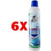 Viakal 6 X Viakal Anticalcare 630 Ml. Liquido Igienizzante