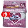 Felce azzurra 6 X Mon Amour Sacchetti Profumati Ninfea Viola Profumatore Armadi Cassetti Asciu