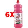 Amacasa 6 X Alcool Rosa 750 Ml. Etilico Denaturato Profumato Amacasa 90°
