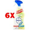 Napisan 6 X Napisan Anticalcare 750 Ml. Trigger Spray Igienizzante Bagno Limone