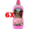Amacasa 6 X Amacasa Detersivo Bucato A Mano E Lavatrice 1000 Ml. Lana e Delicati Balsamo