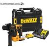 DEWALT DCH072L2-QW tassellatore 12v brushless 2 batterie 3ah 14mm 1,1joule tstak