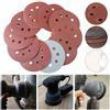 Dischi abrasivi Exenter 8 fori 125 mm Set carta vetrata con velcro P80-P3000