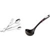 Non applicabile Lagostina Giada Set Servizio Posate Acciaio Inox 18/10 per 6 Persone, 24 Pezzi &