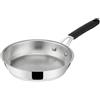 Non applicabile Lagostina Tempra Acciaio Padella Ø 20 cm in Acciaio Inox 18/10 con Fondo Lagoth