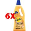 Emulsio 6 X Emulsio Pavimenti Ravviva 750 Ml. Detergente Parquet Detersivo Mandorla