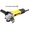 DEWALT DWE4036-QS smerigliatrice 115mm 750w 11800giri/min diametro corpo rido...