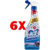 ACE 6 X Ace Sgrassatore Spray 600 Ml. Universale Lavanda Zero Aloni