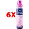 Felce azzurra 6 X Felce Azzurra Casa Spray 250 Ml. Ciliegio Peonia Deodorante Ambienti