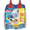 Vileda SuperMocio 3 Action XL Fiocco Ricambio, Tripla Azione Pulente,