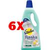 Emulsio 6 X Emulsio Pavimenti Ravviva 750 Ml. Detergente Gres Fiori Bianchi