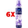Felce azzurra 6 X Felce Azzurra Casa Spray 250 Ml. Lavanda Iris Deodorante Ambienti