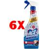 ACE 6 X Ace Sgrassatore Universale 600 Ml. Profumo di Marsiglia