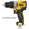 DEWALT DCD706NT-XJ avvitatore percussione brushless 10mm 57Nm solo corpo macc...