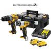 DEWALT DCK2111L2T-QW kit 12v dcd706 dcf801 2x3ah tstak