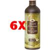 Tesori d oriente 6 X Tesori D'oriente Bagno Crema Aromatico 500 Ml. Vaniglia e Zenzero del Magada