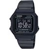 Casio OROLOGIO CASIO B-650WB-1B DIGITALE VINTAGE NERO BLACK METALLO LED B650 IMP. 50 m
