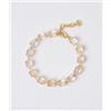 SODINI Bracciale elastico a cubi Kaaba Bianco 832115D